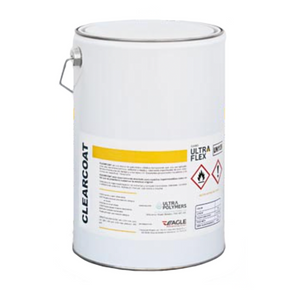 CLEARCOAT Transparent Polyurethane Resin Waterproof Coating - 5kg