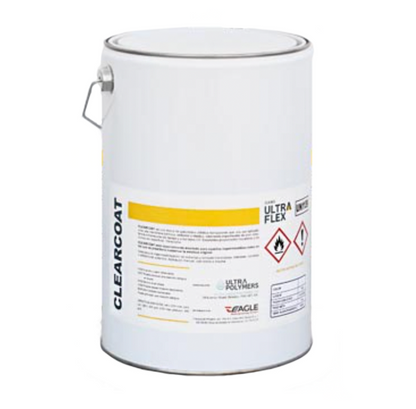CLEARCOAT Transparent Polyurethane Resin Waterproof Coating - 5kg