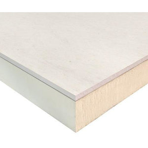 Ecotherm Insulated Plasterboard Eco-Liner PIR - 42.5mm (30mm PIR Insulation + 12.5mm Plasterboard)