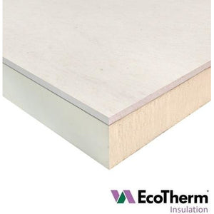 Ecotherm Insulated Plasterboard Eco-Liner PIR - 2400mm x 1200mm