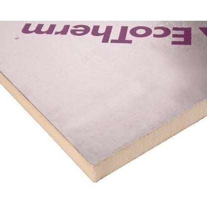 EcoTherm Eco-Versal PIR Insulation Board - 2400 x 1200mm