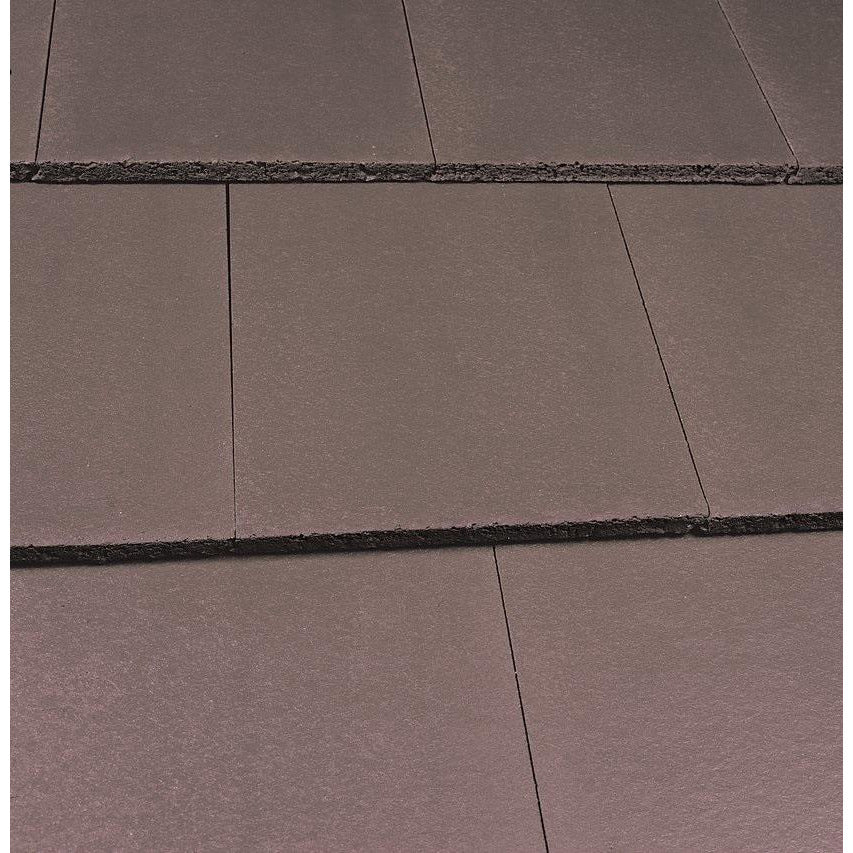 Marley Edgemere Interlocking Slate - Smooth Brown (Pallet of 240 tiles)