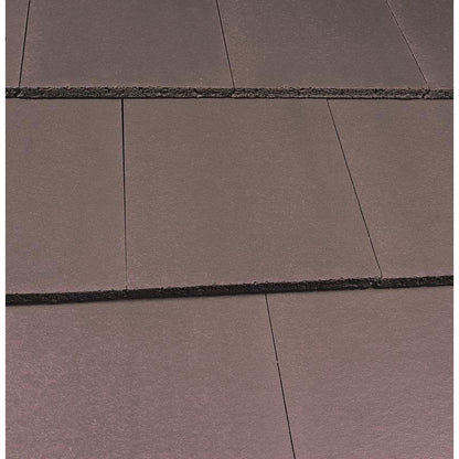 Marley Edgemere Interlocking Slate - Smooth Brown