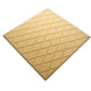 Castle Composites Diamond Cut Promenade Tiles 297 x 297 x 12mm (All Colours)