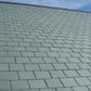 Lovat SS03F First Quality Natural Brazilian Roof Slate Pre Holed - Grey / Green 500mm x 250mm