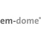 Whitesales Em-Dome Polycarbonate Dome Only - TRIPLE Skin