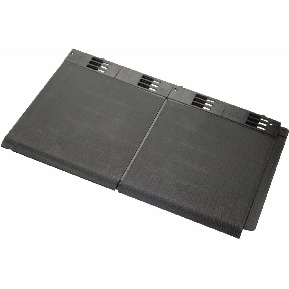 Envirotile Plastic Lightweight Double Tile