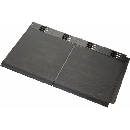 Envirotile Plastic Lightweight Double Tile