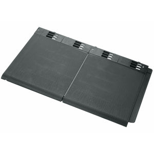 Envirotile Plastic Lightweight Double Tile