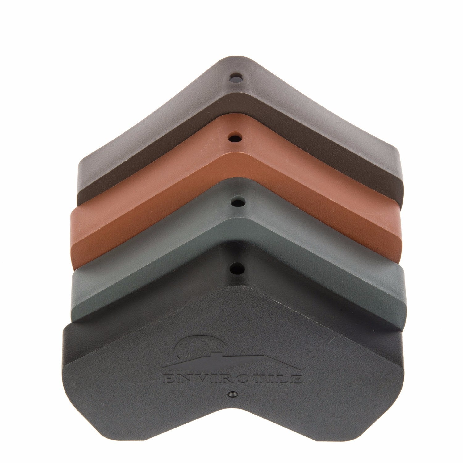 Envirotile Gable End Ridge Cap | Roofing Outlet