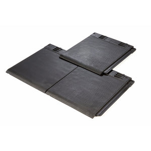 Envirotile Plastic Lightweight Roofing Tile - Anthracite