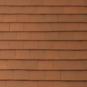 Marley Acme Single Camber Plain Roof Tile - Farmhouse Brown (Pallet of 1260 tiles)