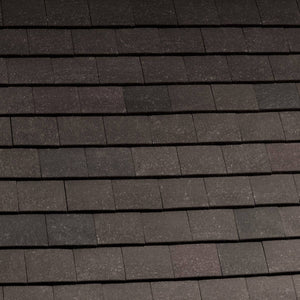 Marley Acme Single Camber Plain Roof Tile - Grey Sandfaced