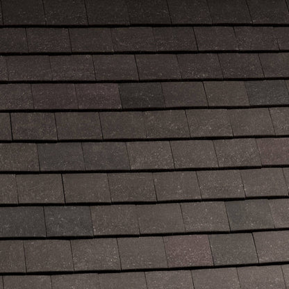 Marley Acme Single Camber Plain Roof Tile - Grey Sandfaced