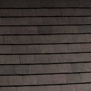 Marley Acme Single Camber Plain Roof Tile - Grey Sandfaced (Pallet of 1260 tiles)