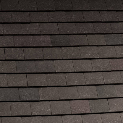 Marley Acme Single Camber Plain Roof Tile - Grey Sandfaced (Pallet of 1260 tiles)