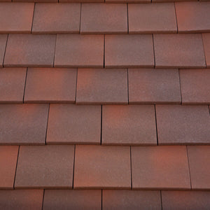 Marley Acme Single Camber Plain Roof Tile - Heather Blend