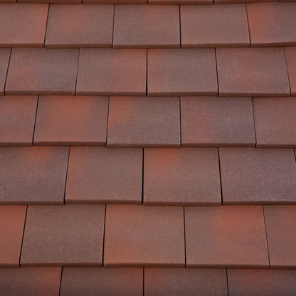 Marley Acme Single Camber Plain Roof Tile - Heather Blend