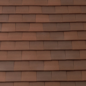 Marley Acme Single Camber Plain Roof Tile - Heather Sandfaced