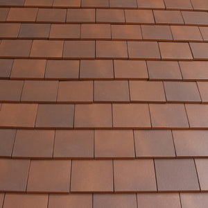 Marley Acme Single Camber Plain Roof Tile - Mixed Brindle (Pallet of 1260 tiles)