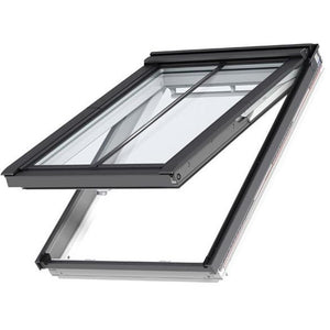 VELUX GPL MK08 SD5N2 White Painted Top-Hung Conservation Window (78 x 140 cm)