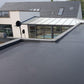 TRC Techno Rubber Company EPDM Rubber Roofing Membrane (1.2mm) Cut to Size