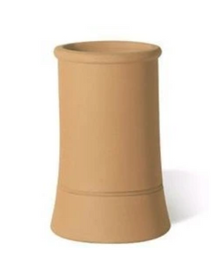 Redbank Buff Roll Top Chimney Pot - 750mm