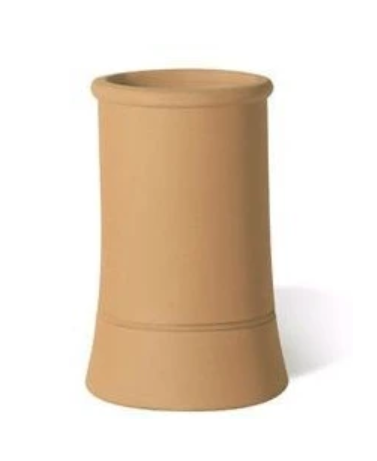 Redbank Buff Roll Top Chimney Pot - 450mm