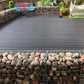 Castle Composites Castlewood Forest Composite Decking Board - Ancient Black (3600mm x 145mm)