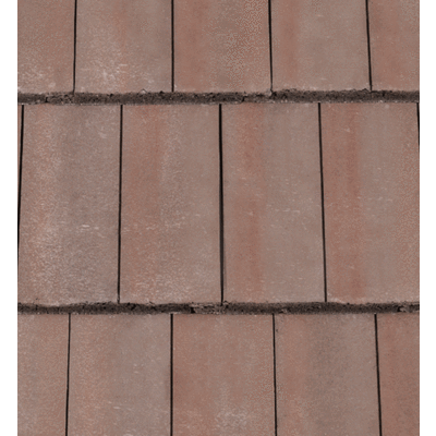 Redland Mockbond Mini Stonewold Roof Tile - Tudor Brown