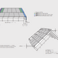 Planum Clay Interlocking Low Pitch HALF TILE