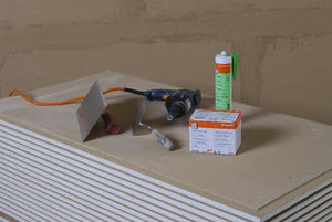 Fermacell® High Performance Fibre Gypsum Building Board - 2.4m x 1.2m x 12.5mm (PALLET of 48 boards)