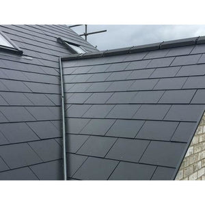 Cembrit Jutland Fibre Cement Slate 600 x 300mm - Graphite