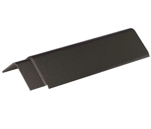 Cedral Fibre Cement Monopitch Ridge - Blue / Black 525mm