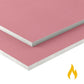 Gypfor Fire Resistant Plasterboard Tapered Edge 2.4m x 1.2m x 12.5mm (PALLET of 42)