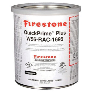 Firestone® RubberCover QuickPrime Plus for EPDM