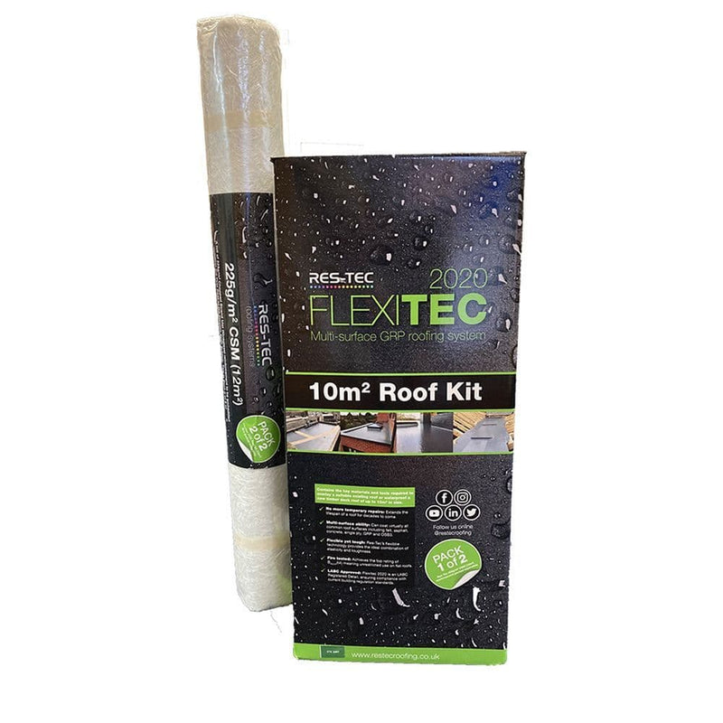 Restec FlexiTec 2020 Roof Kit - 10m2 | Roofing Outlet