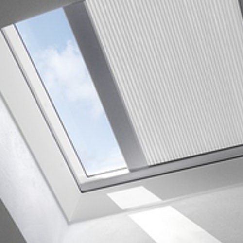 VELUX FSK SOLAR Light Dimming Energy Blinds