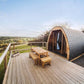 E-Slate Low Pitch Plastic Roof Slate 10° - Traditional Grey (pack of 16)