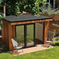 SkyGuard® Shed EPDM Rubber Roof Kit