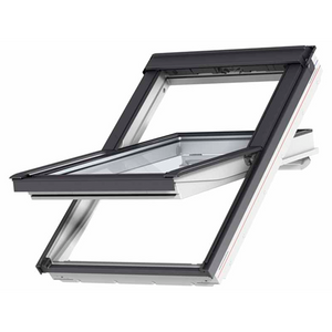 VELUX GGU MK08 0062 White Polyurethane Centre-Pivot Roof Window (78 x 140 cm)