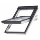 VELUX GGL UK04 2069 Solar UV Heat Protection Glazing White Painted Centre-Pivot Window (134 x 98 cm)
