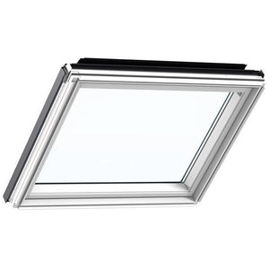 VELUX GIL SK34 2066 Triple Glazed White Painted Fixed Element (114 x 92cm)