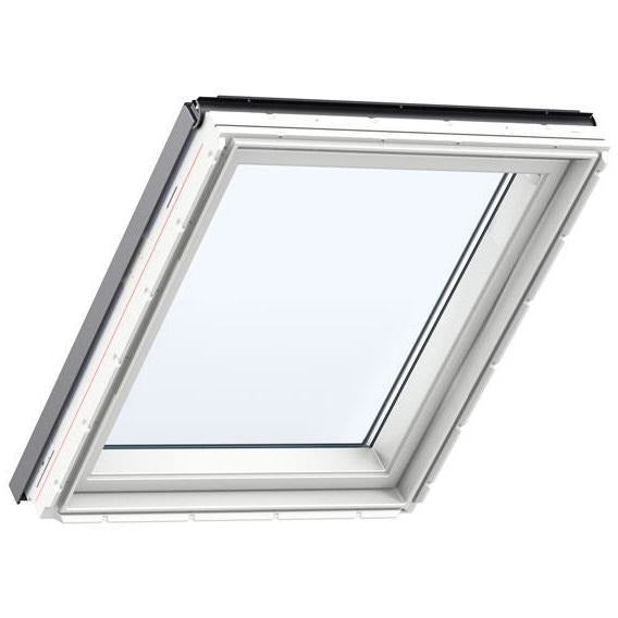 VELUX GIU MK34 0066 White Polyurethane Fixed Element (78 x 92cm)