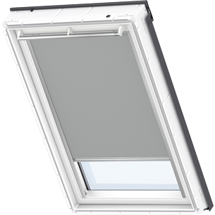 VELUX DML CK04 0705 Electric Blackout Blind - Grey