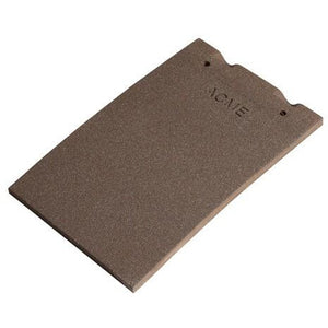 Marley Acme Single Camber Plain Roof Tile - Grey Sandfaced