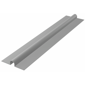 E280 Universal GRP Raised Ridge Roll Expansion Trim - 3m