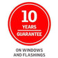VELUX GPLS FFKF06 2070 STUDIO 3-in-1 Top Hung Roof Window (1880 x 1178mm)