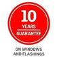 VELUX GGU PK10 006721U High Energy Efficiency Triple Glazing Maintenance Free INTEGRA® Electric Window (94 x 160 cm)