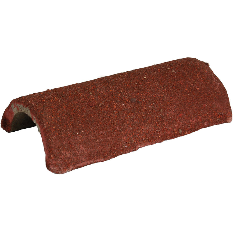 Redland Concrete Half Round Baby Ridge | Roofing Outlet